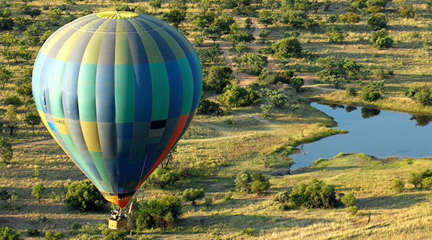 Hot Air Balloon - South Africa